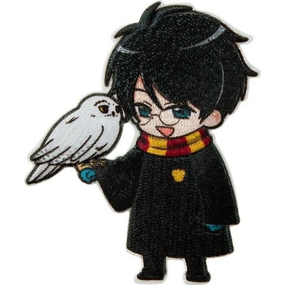 Nažehlovačka Harry Potter a Hedviga Monoquick