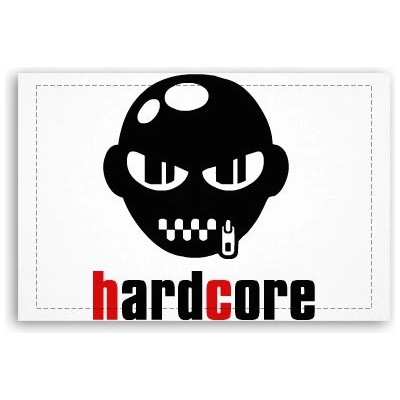 Fotoobraz 60x40 cm malý Hardcore