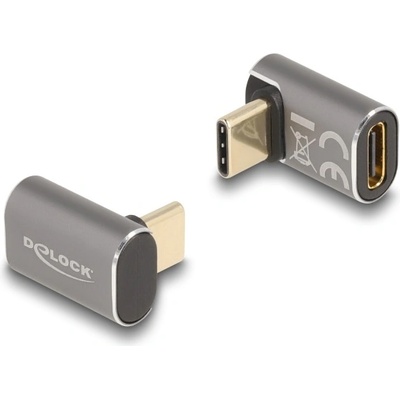 Delock USB адаптер 40 Gb/s USB Type-C PD 3.0 100 W 8K 60 Hz сив