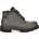 Tinti Shoes Дамски кларкове от сив набук Djesi grey