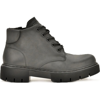 Tinti Shoes Дамски кларкове от сив набук Djesi grey