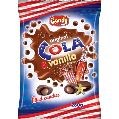 Candy furé s kolesovou príchuťou 260 g