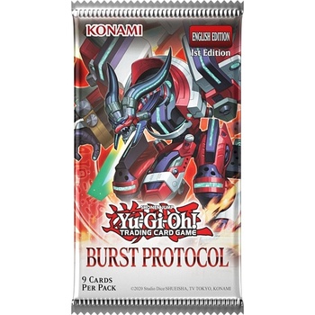 Konami Yu-Gi-Oh! Burst Protocol Booster