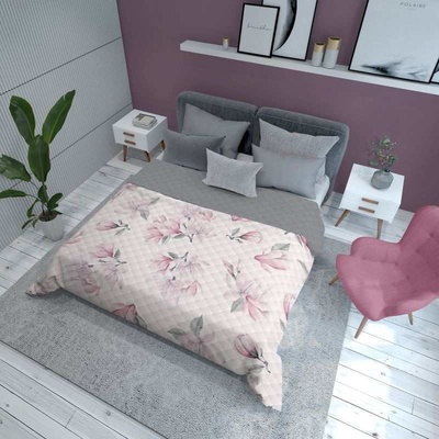 DETEXPOL Přehoz na postel Magnolie Polyester, 220/240 cm DL-568771