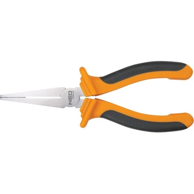 NEO tools 01-019 kleště ploché 160mm zoubkované čelisti