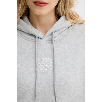 Calvin Klein Суичър Calvin Klein в сиво с качулка с изчистен дизайн LV044D204G (LV044D204G)