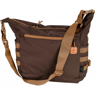 Helikon-tex BUSHCRAFT SATCHEL BAG CORDURA taška cez rameno 17 L EARTH BROWN / CLAY