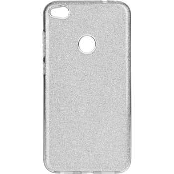 Forcell Блестящ Силиконов Калъф за HUAWEI P9 Lite 2017, FORCELL Shining Case, Сребрист (5901737414939)