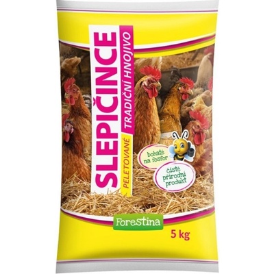 FORESTINA STANDARD granulované 5 kg