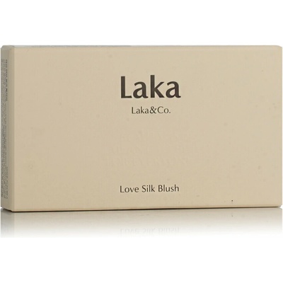 Laka Love Silk Blush tvářenka 704 Nunnu 5,7 g
