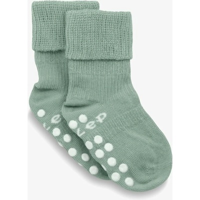 KipKep Dětské ponožky Stay-on-Socks Antislip 1 pár Pale Green – Hledejceny.cz