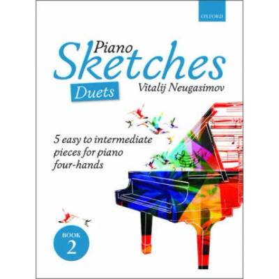 Piano Sketches Duets Book 2 | Vitalij Neugasimov