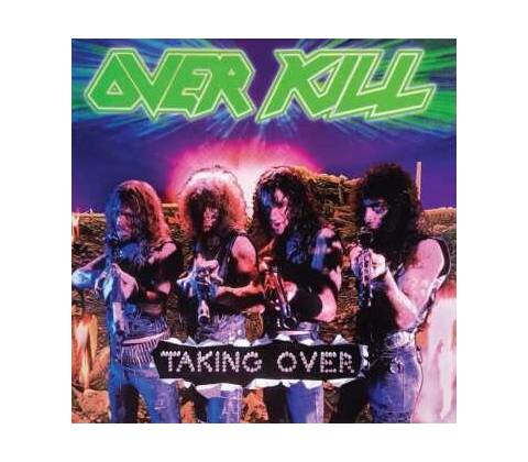 OVERKILL - TAKING OVER LP