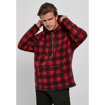 Urban Classics Мъжки суичър Urban Classics Polar Fleece в червен цвятUB-TB3803-02763 - Червен, размер S