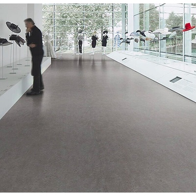 Forbo Marmoleum marbled real Slate grey 3137 2 bm