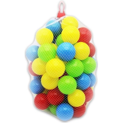 Loptičky v sieťke 6,5cm 60ks
