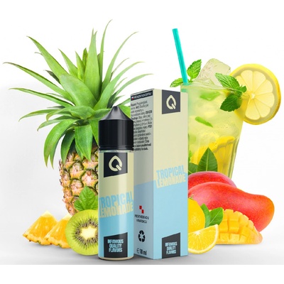 Infamous Liqonic Tropical Lemonade 10 ml – Zboží Mobilmania