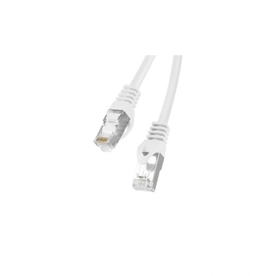 Lanberg Оптичен мрежов кабел, Lanberg, RJ45 cat. 6 FTP 5m, бял (PCF6-10CC-0500-W) (PCF6-10CC-0500-W)