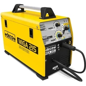 Deca Апарат заваръчен комбиниран Deca MIGA 215 MIG/MAG и MMA/ 150A (241800) Заваръчен апарат