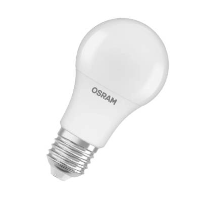 OSRAM LED крушка Osram с регулируем интензитет, E27, 9W еквивалент на 60W, 806 lm, топла светлина (2700K) (4058075433861)