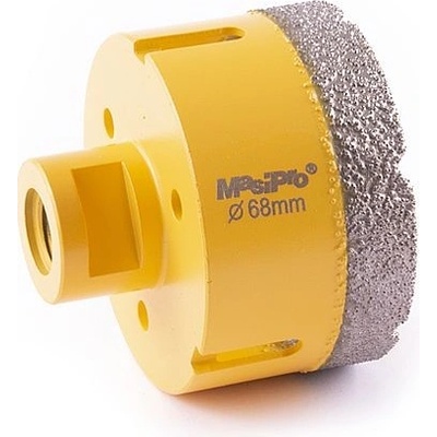 Diamantová korunka pro úhlové brusky, 68mm
