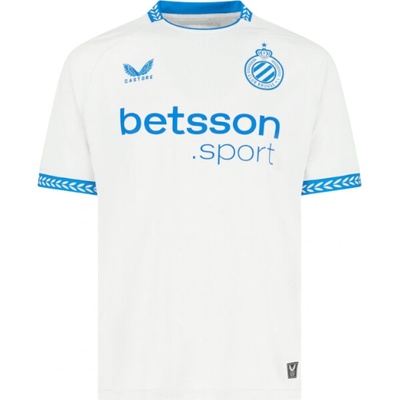 Castore Club Brugge Jersey 2025/2026 Kids biela
