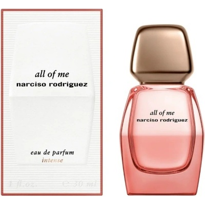 narciso rodriguez all of me intense parfumovaná voda dámska 30 ml