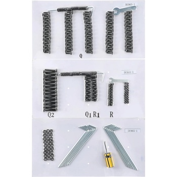 Blumfeldt sada šroubů Grandezza 3 x 4