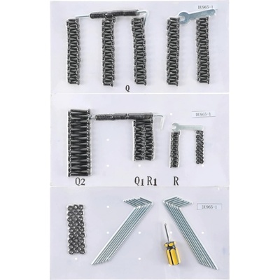 Blumfeldt sada šroubů Grandezza 3 x 4