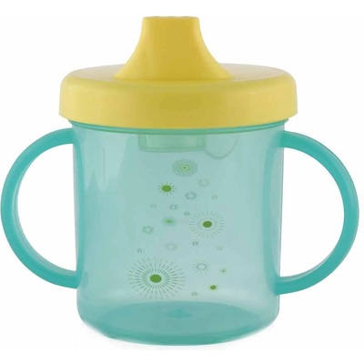 Lorelli Преходна чаша с дръжки Lorelli Baby Care - 210 ml, Зелена (10230560003)