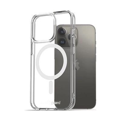 AlzaGuard Crystal Clear TPU Case Compatible with Magsafe pro iPhone 13 Pro