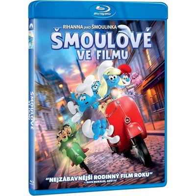 Šmolkovia vo filme BD