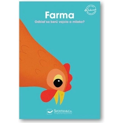 Farma odkiaľ sa berú vajíčka a mlieko?