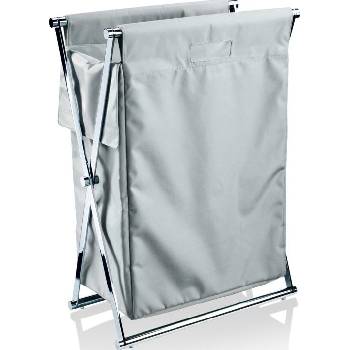 Decor Walther Кош за пране Cross сив хром (0507793)