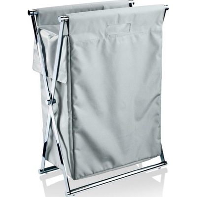 Decor Walther Кош за пране Cross сив хром (0507793)