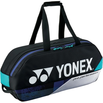 YONEX Сак Yonex PRO TOURNAMENT BAG Black/Silver (92431W BL/S)