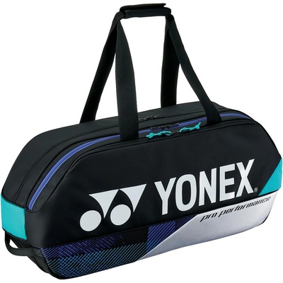 YONEX Сак Yonex PRO TOURNAMENT BAG Black/Silver (92431W BL/S)
