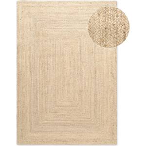 Hanse Home Двустранен/ръчно изработен ютен килим в светло естествен цвят 160x230 cm Juno - Hanse Home (106222-160x230)