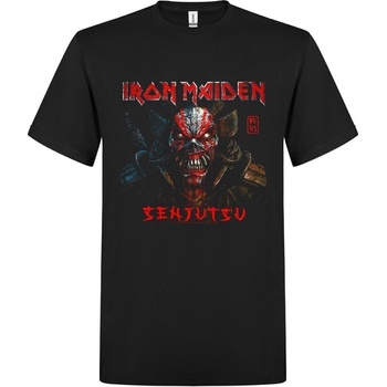 Iron Maiden Риза Senjutsu Back Unisex Black L (IM012TSNNL)