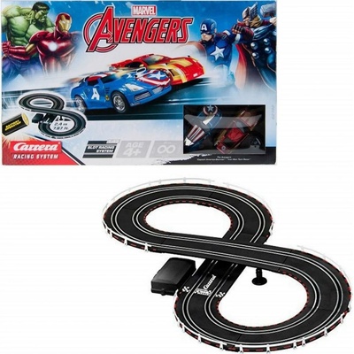 Carrera Autodráha GO 62195 Spiderman