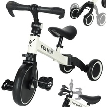 Trike Fix Mini terénna s pedálmi 3v1 biela