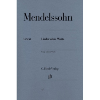 Mendelssohn Bartholdy Felix Klavierwerke Band III Lieder ohne Worte