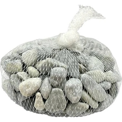 HobbyFun Dekorační kamínky (500g) - šedé