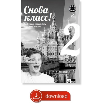 Snova Klass! 2 (A2) – metodická příručka elektronická