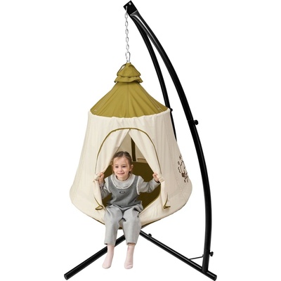 2Kids Toys Houpačka závěsný stan se stojanem