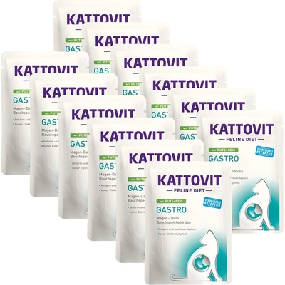 KATTOVIT Gastro пастет за морско свинче + ориз 12 x 85 г