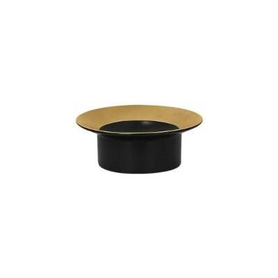 RAK Porcelain Chill miska zlato černá 12,5 cm