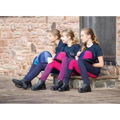 Wessex Dětské rajtky Jodhpurs tyrkysová navy