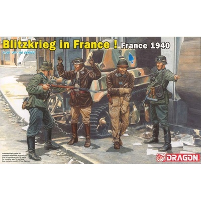 Blitzkrieg in France! France 1940 1:35