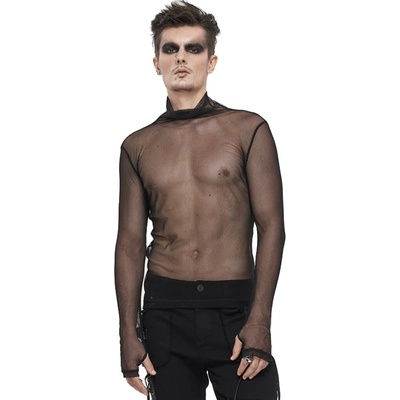 Devil fashion мъжка тениска с дълъг ръкав DEVIL FASHION - Luminaire - TT188